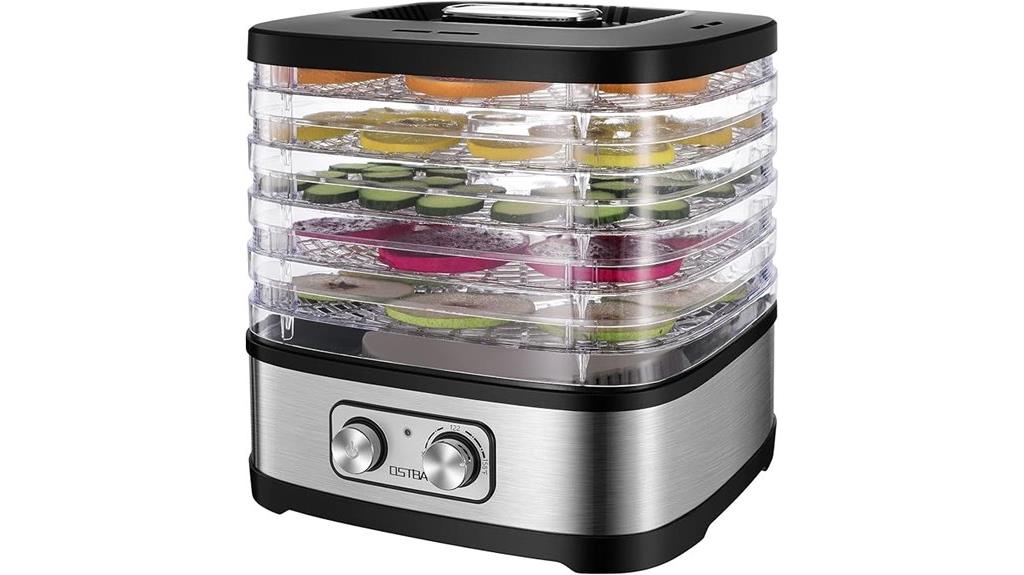 bpa free food dehydrator