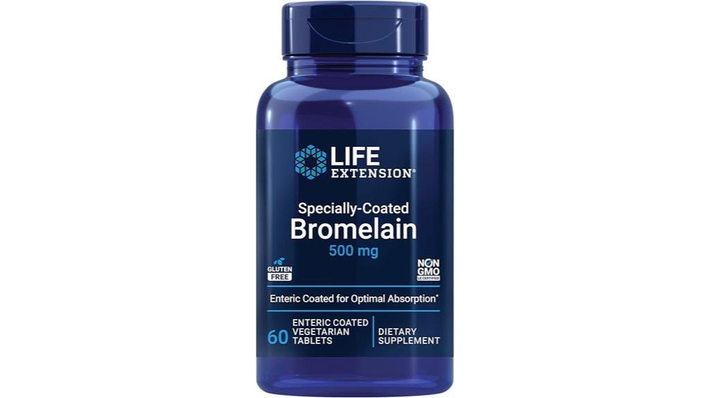bromelain 500 mg tablets