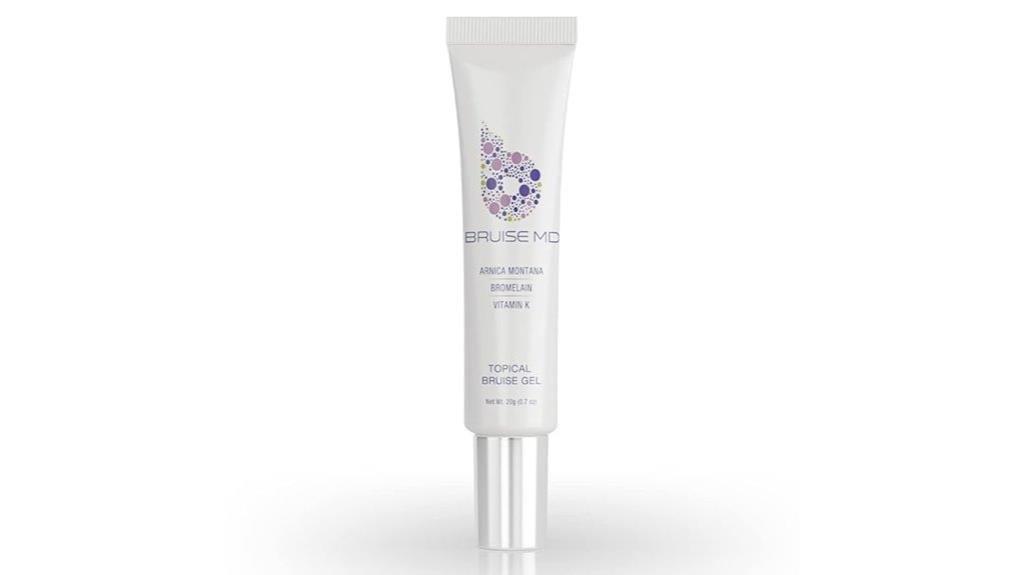 bruise swelling relief gel