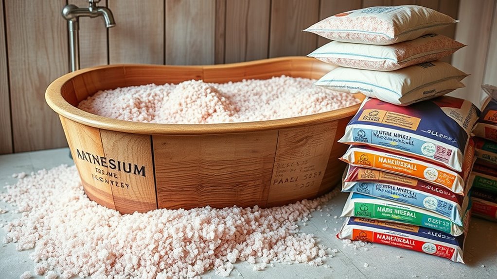 bulk magnesium bath salts