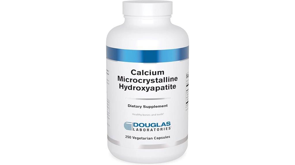 calcium hydroxyapatite dietary supplement
