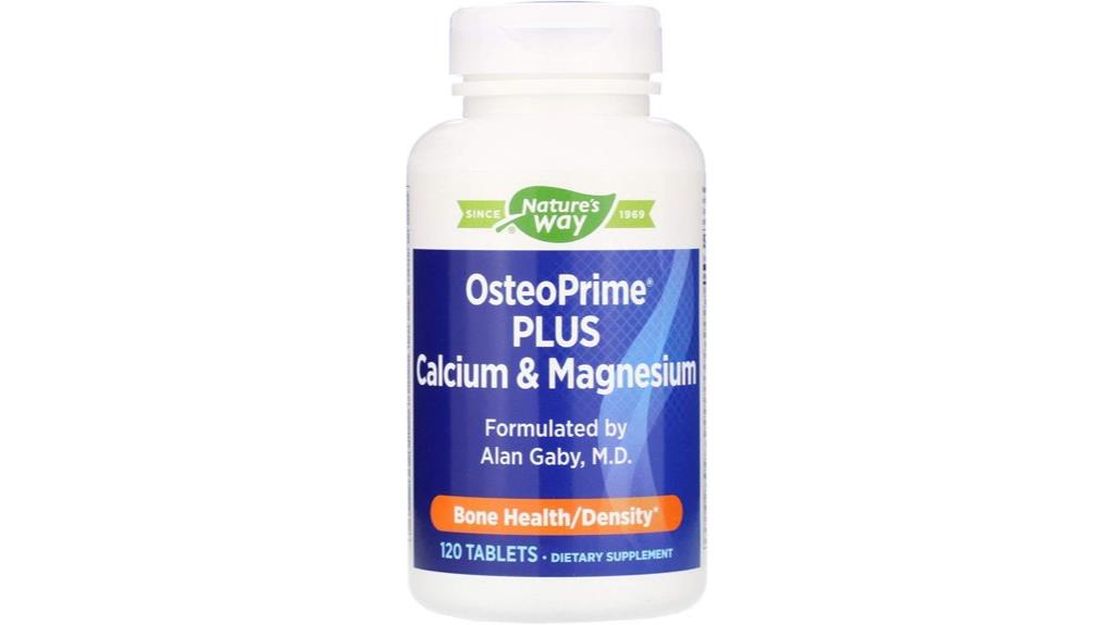 calcium magnesium supplement