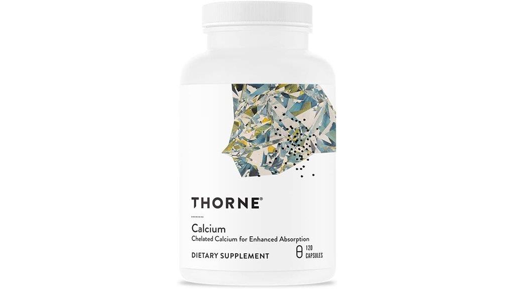calcium supplement 120 capsules