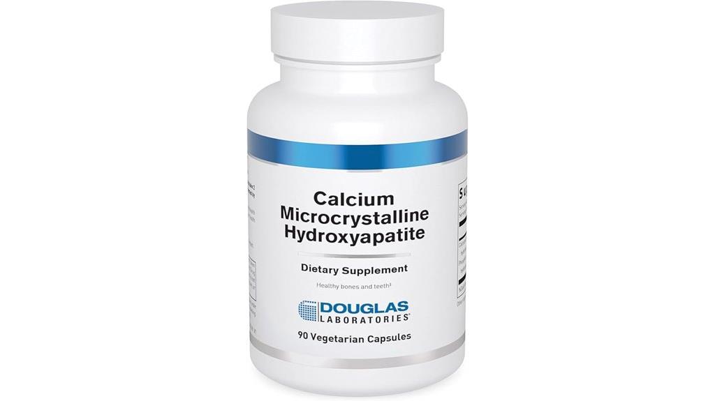 calcium supplement with hydroxyapatite