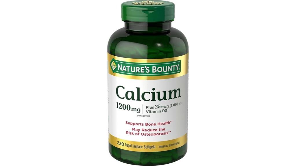 calcium vitamin d3 supplement