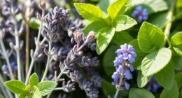 calming lavender and lemon