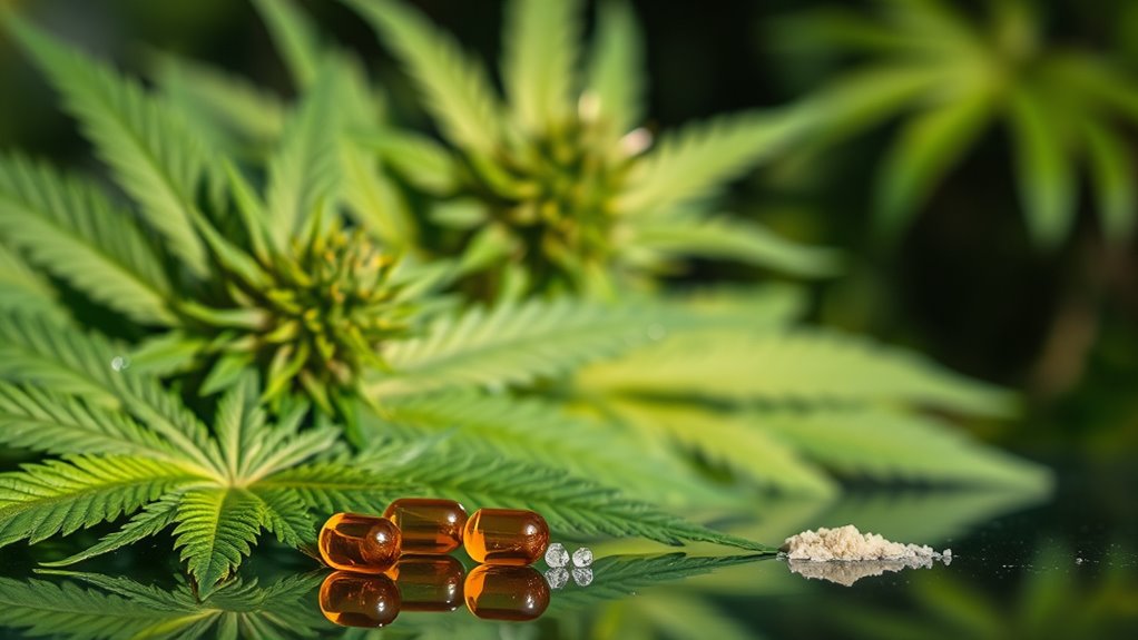 cannabis reduces chronic pain