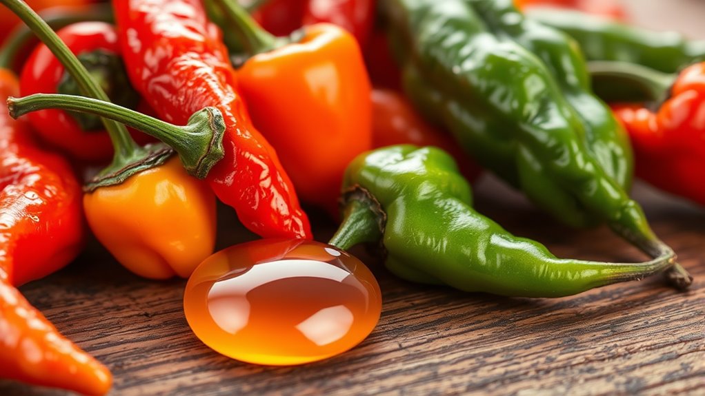 capsaicin activates pain receptors