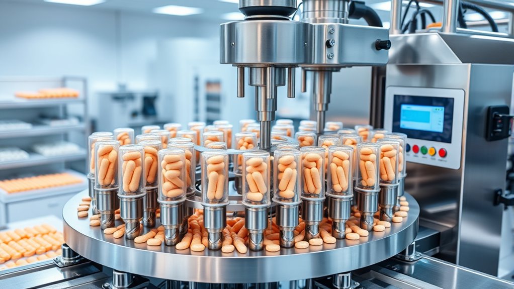 capsule filling machine features