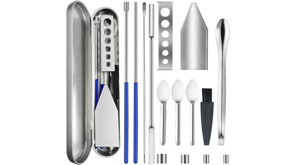capsule filling tool kit