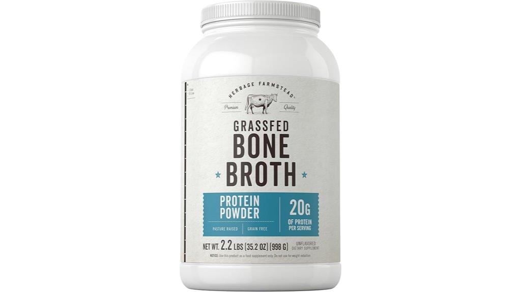 carlyle bone broth powder