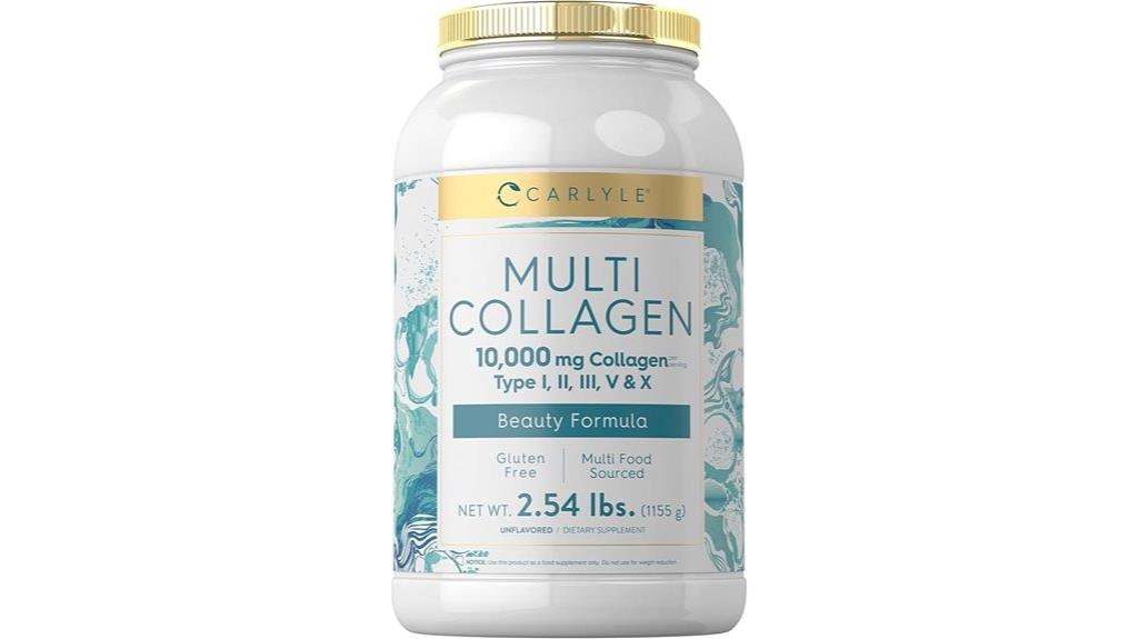 carlyle collagen powder 40oz