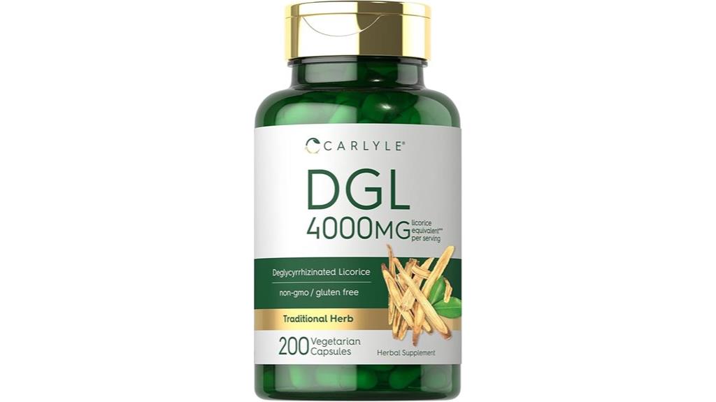 carlyle licorice capsules pack