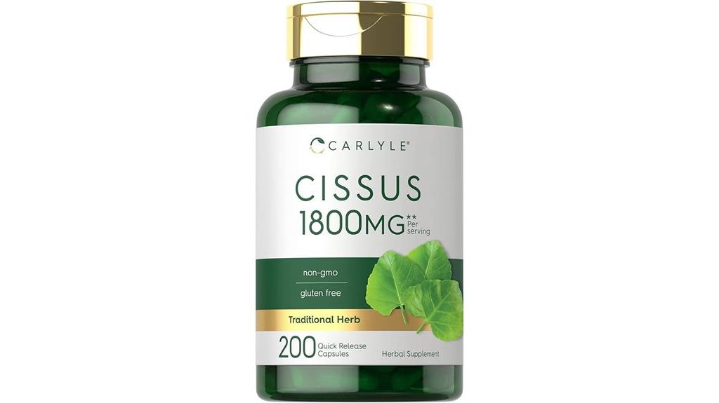 carlyle quadrangularis 1800mg capsules
