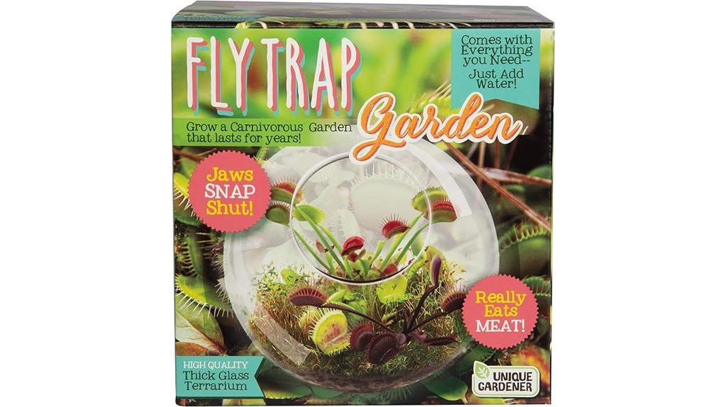 carnivorous fly trap kit