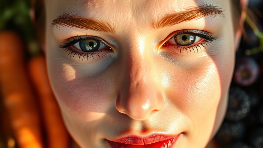 carotenoids enhance skin health