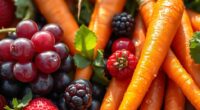 carotenoids polyphenols skin aging