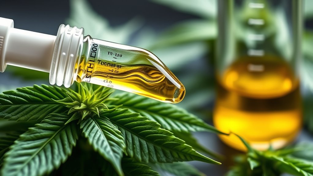 cbd administration and dosage