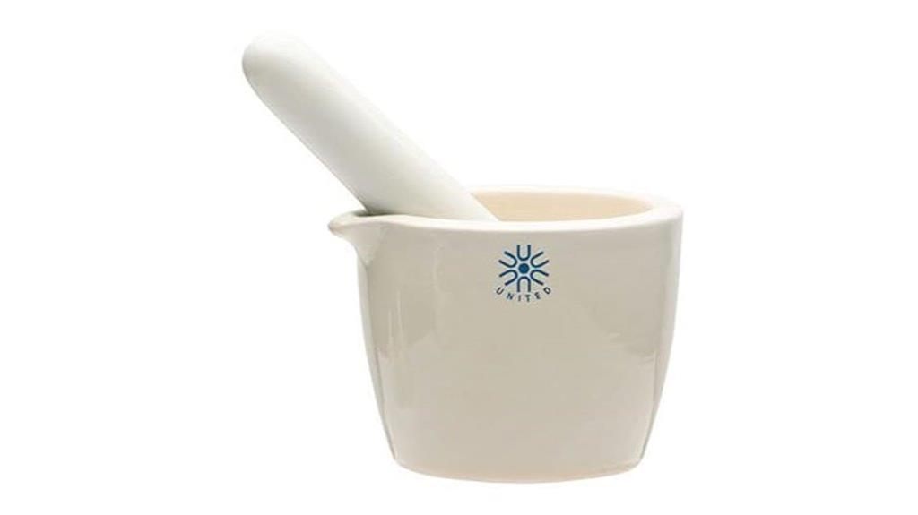 ceramic mortar pestle set