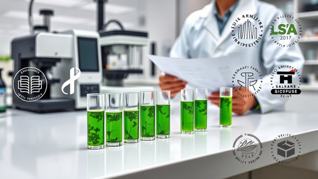 certified quality assurance standards