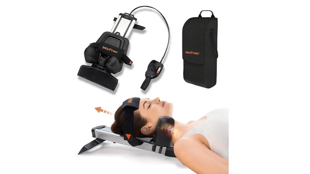 cervical neck traction device