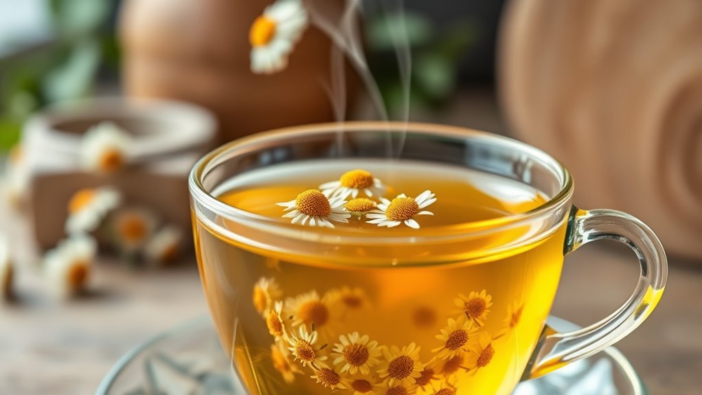 chamomile reduces anxiety scientifically