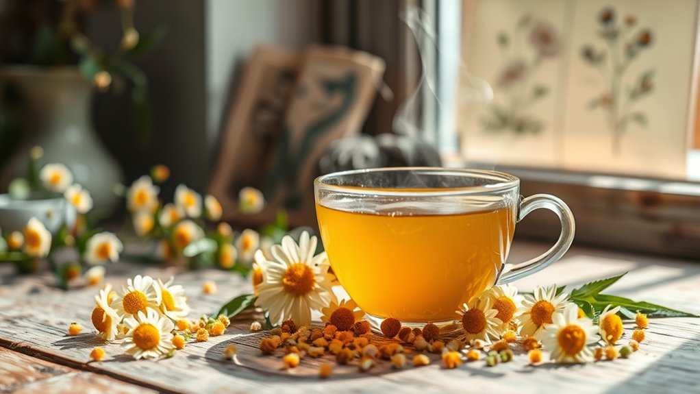 chamomile s historical sleep remedy