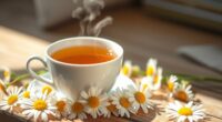 chamomile tea aids sleep