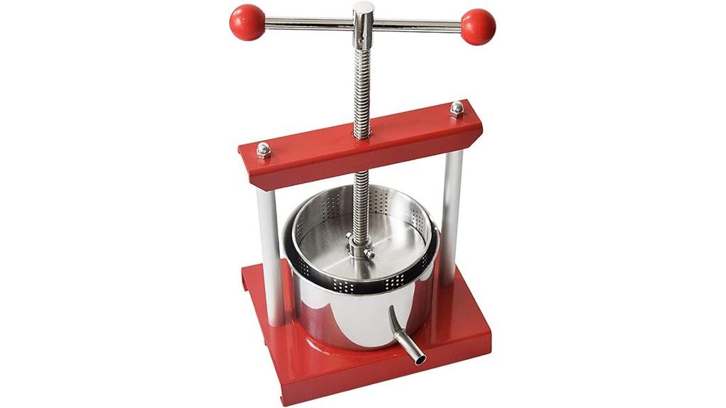cheese herb fruit press