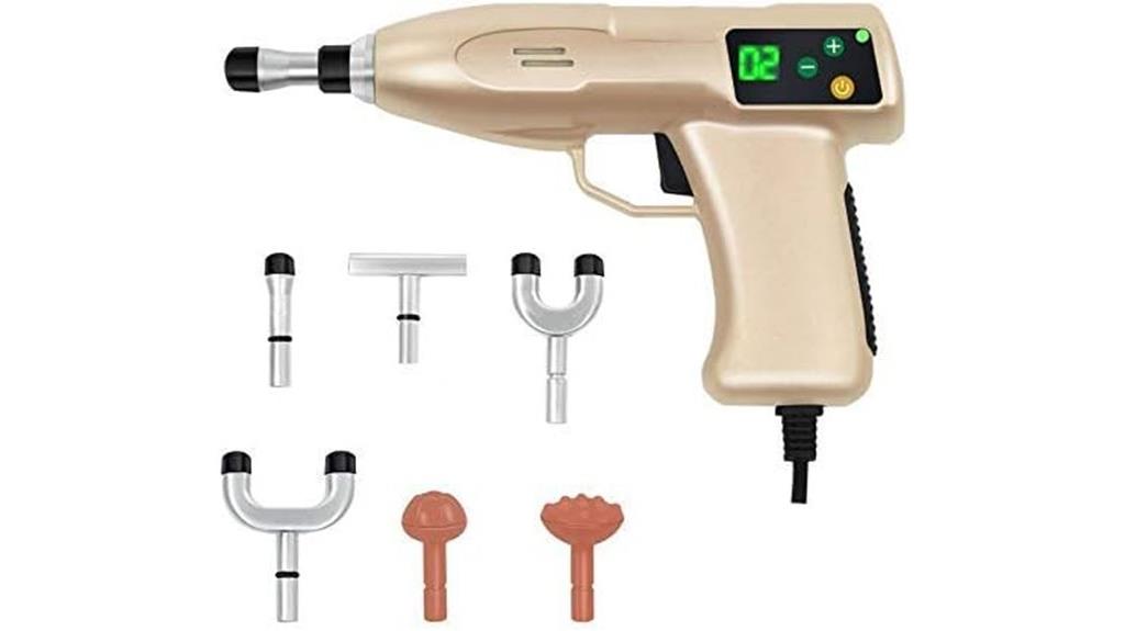 chiropractic impulse massager tool