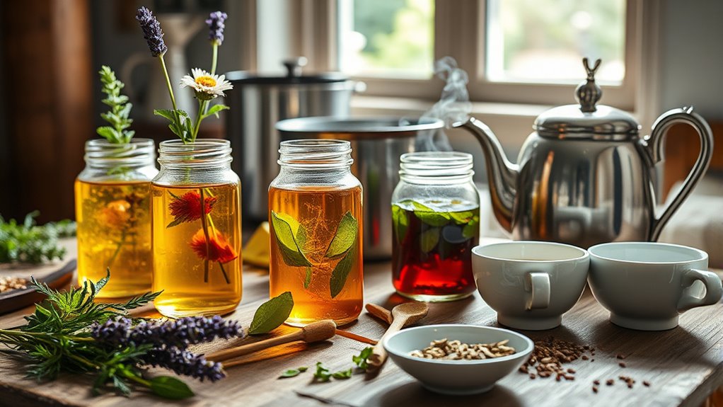 choose herbs steep properly