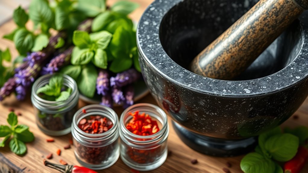 choose suitable mortar pestle