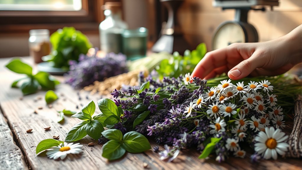 choose vibrant organic herbs