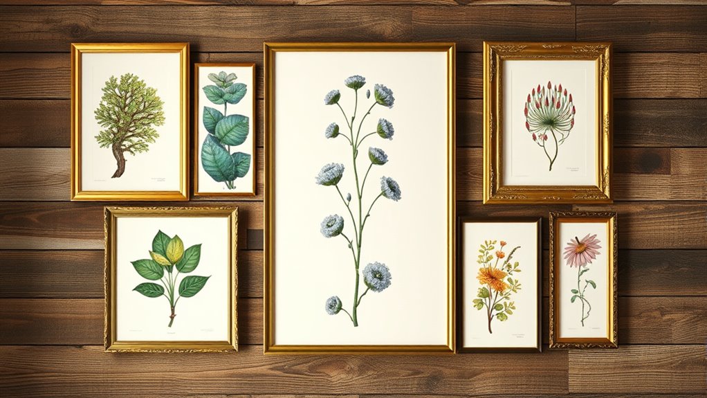 choosing aesthetic botanical prints