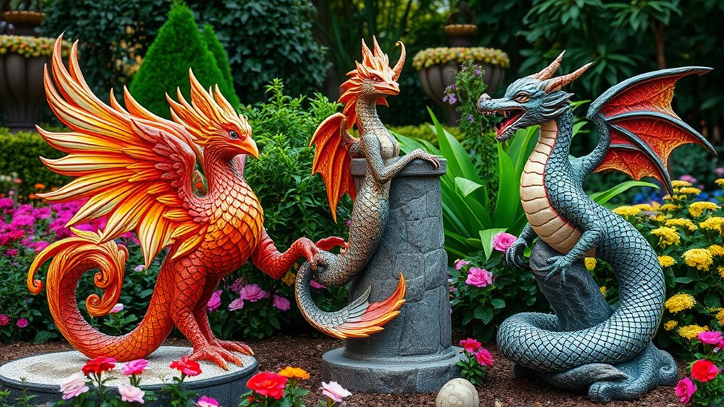 choosing durable well placed sculptures