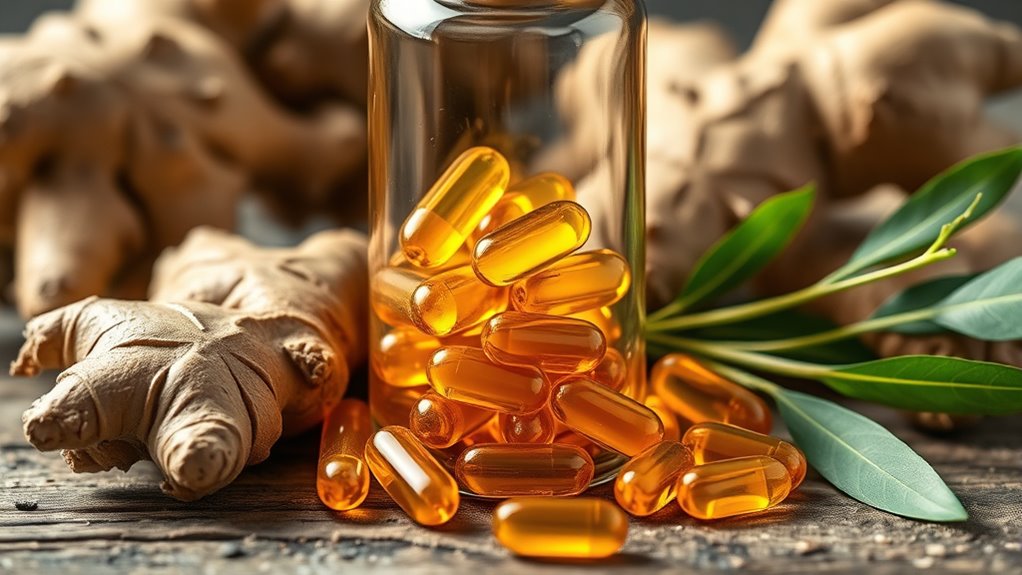 choosing effective ginger capsules