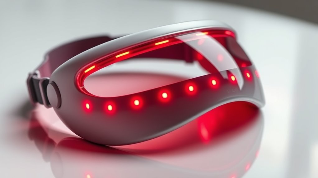 choosing effective red light masks