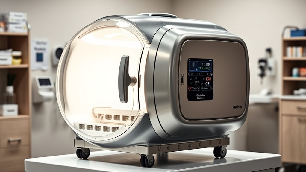choosing portable hyperbaric chambers