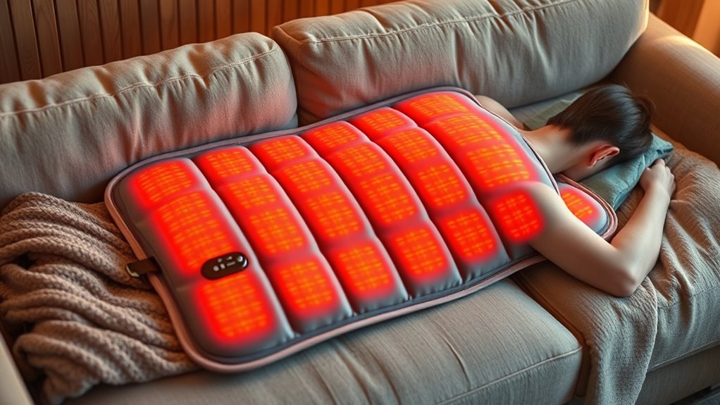 choosing safe adjustable heating pads