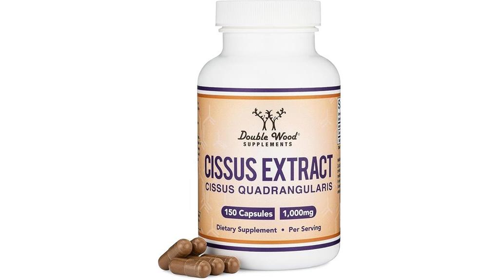 cissus quadrangularis supplement capsules
