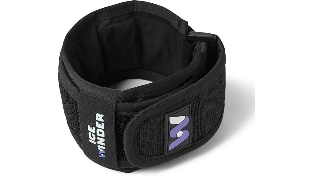 cold compress with acupressure