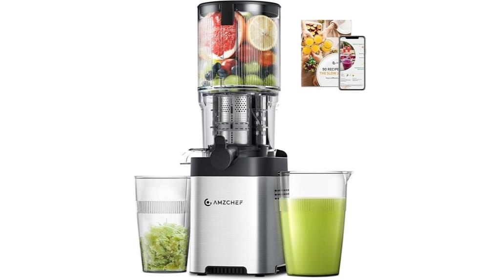 cold press juicer features