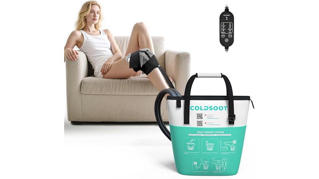 cold therapy with timer