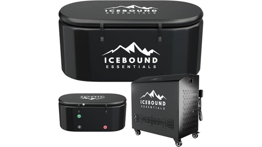 cold water immersion tub