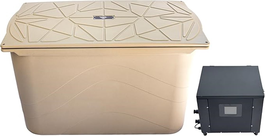 cold water plunge tub