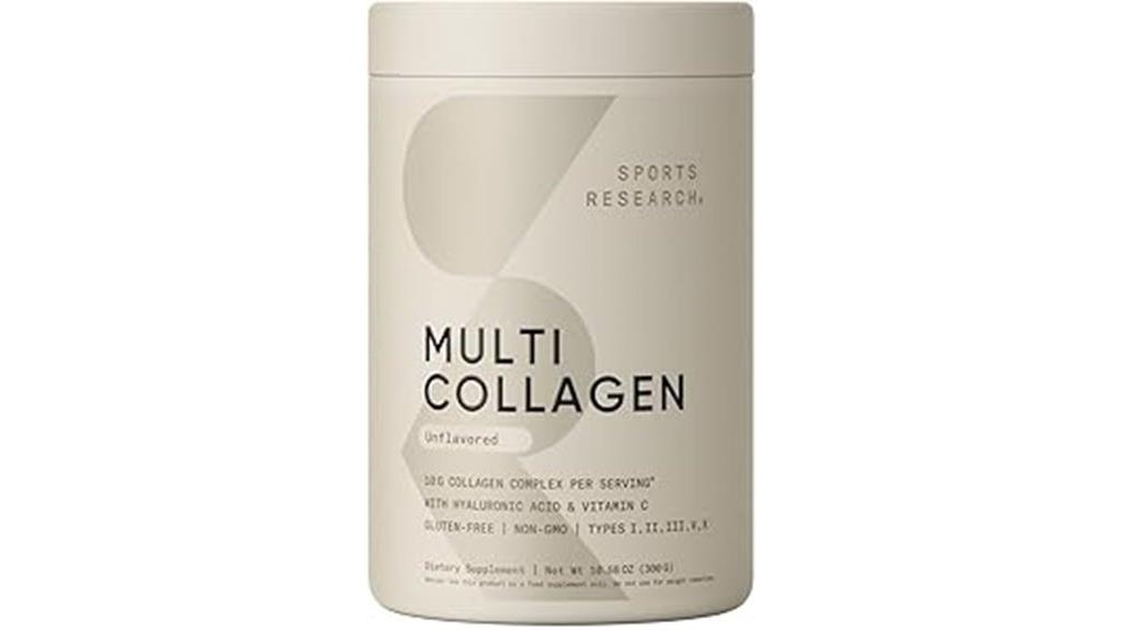 collagen powder with hyaluronic