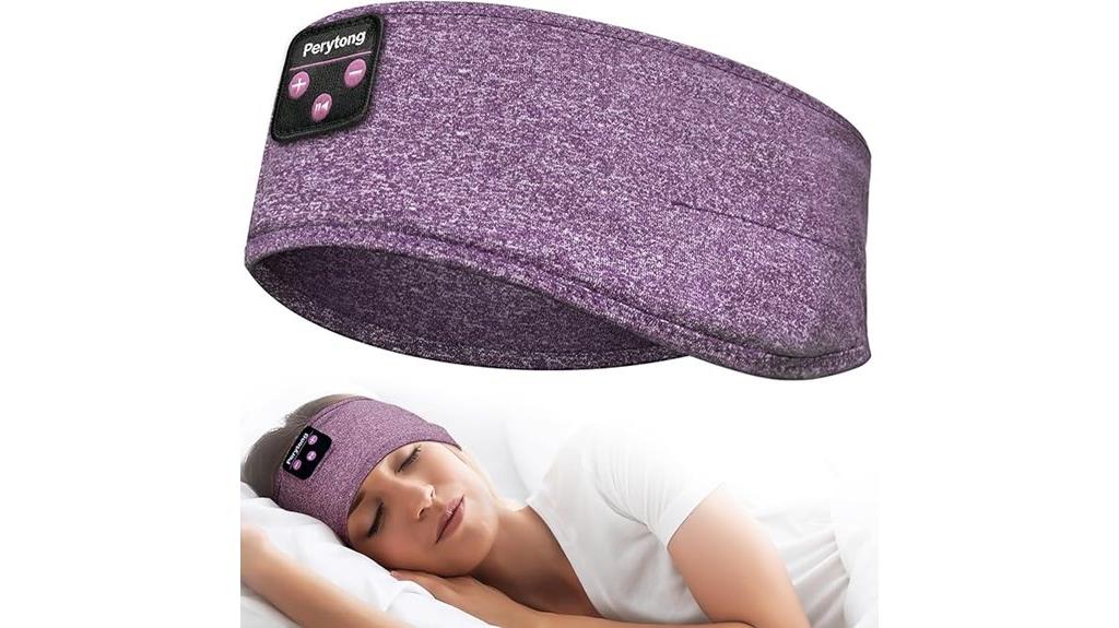 comfortable bluetooth sleep headphones