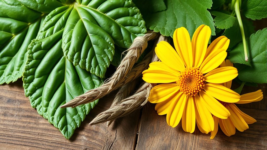 comfrey for bone healing