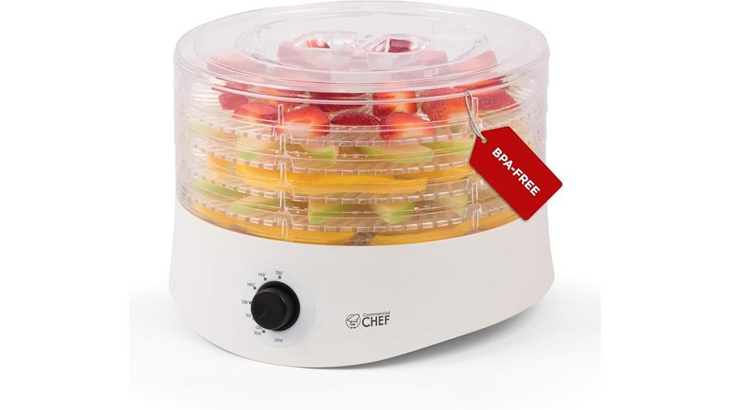 commercial bpa free dehydrator