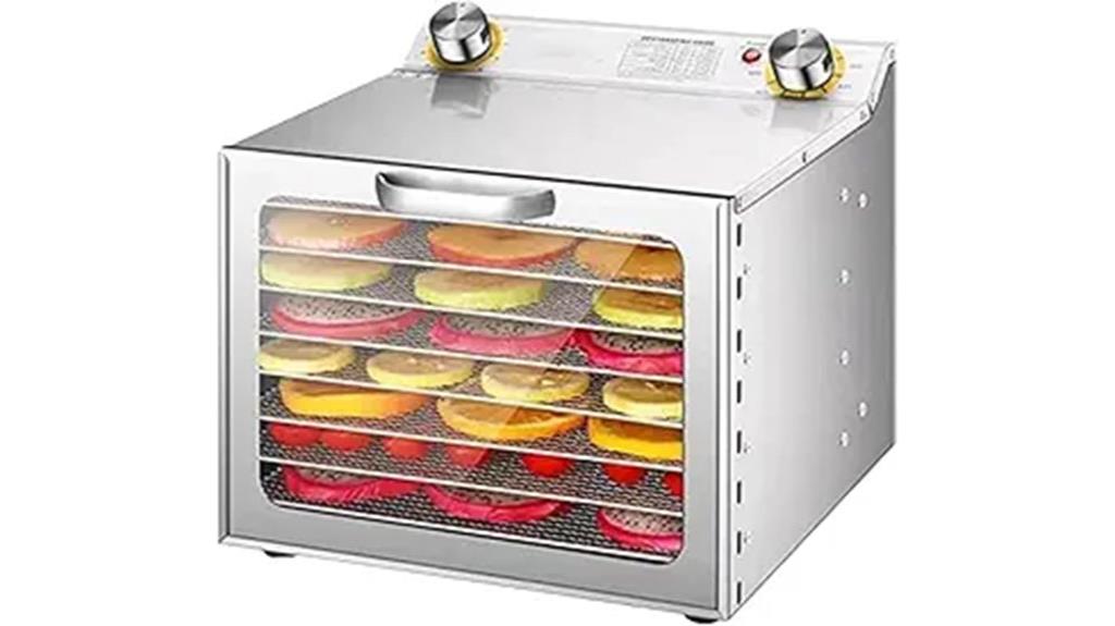 commercial multi layer food dryer